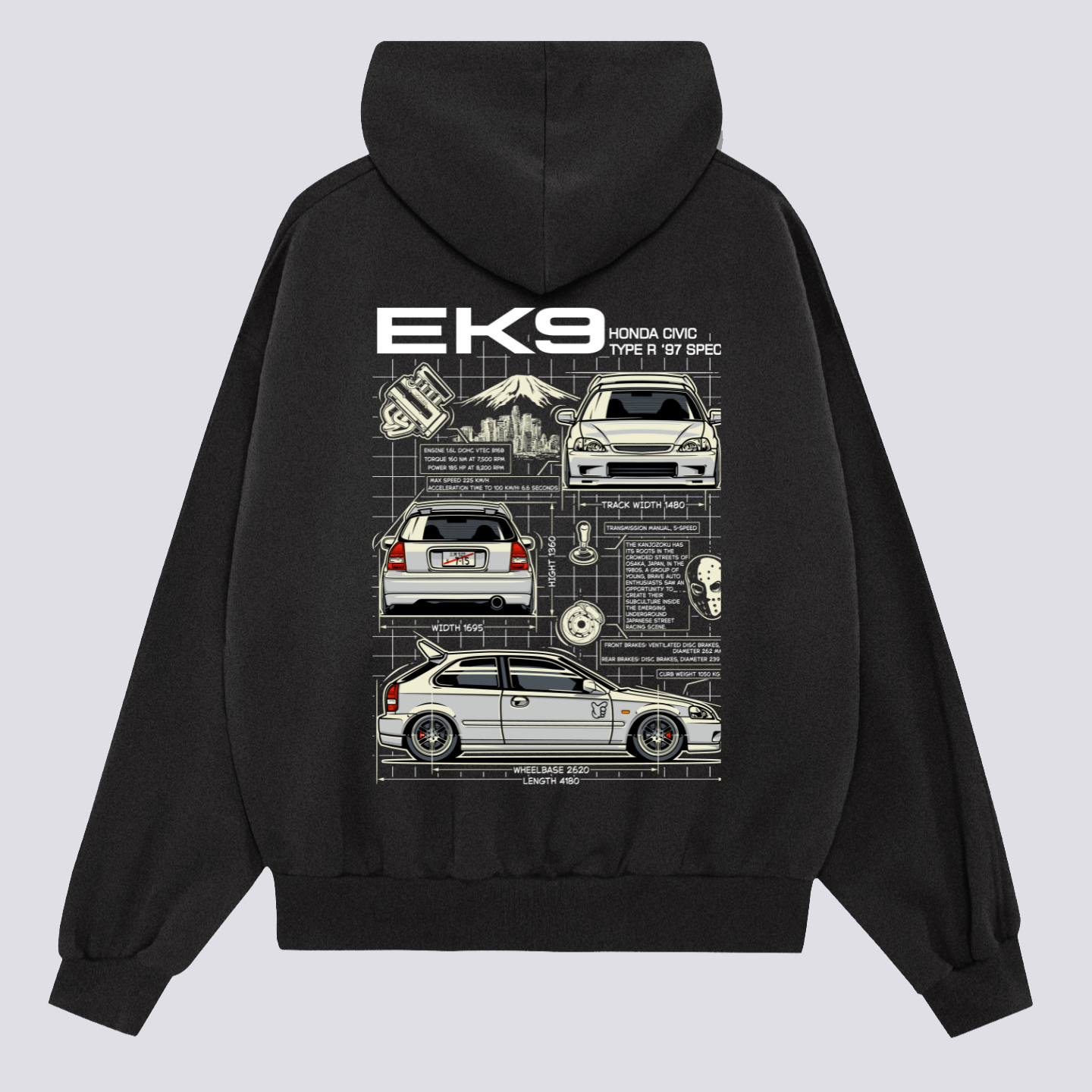 Pilietinio Projekto Hoodie