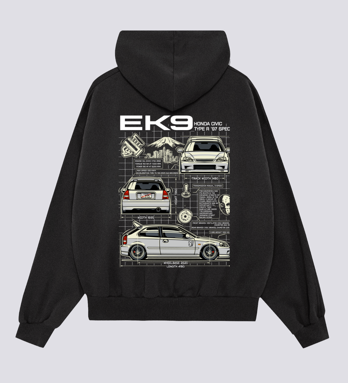 Pilietinio Projekto Hoodie