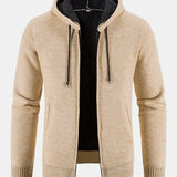Men's Zip-Up Hooded Sweatshirt