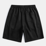 Diamond Patterned Jacquard Shorts