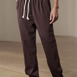Classic Straight-Leg Linen Trousers