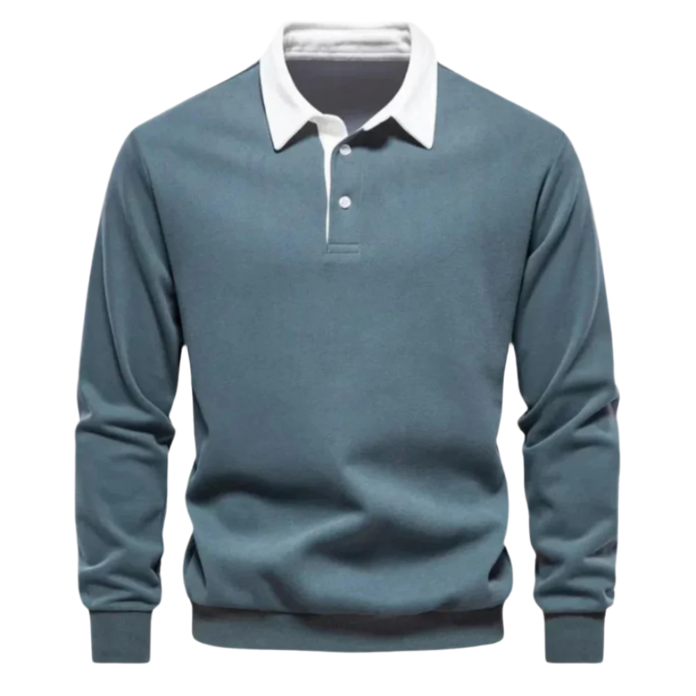 Deividas™ | Kontrastinis polo