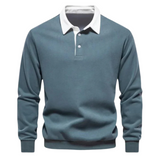 Deividas™ | Kontrastinis polo