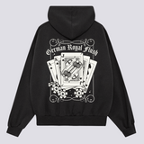 Karališkas Flush Hoodie
