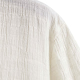 Short Sleeve Shirt in Textured Fabric