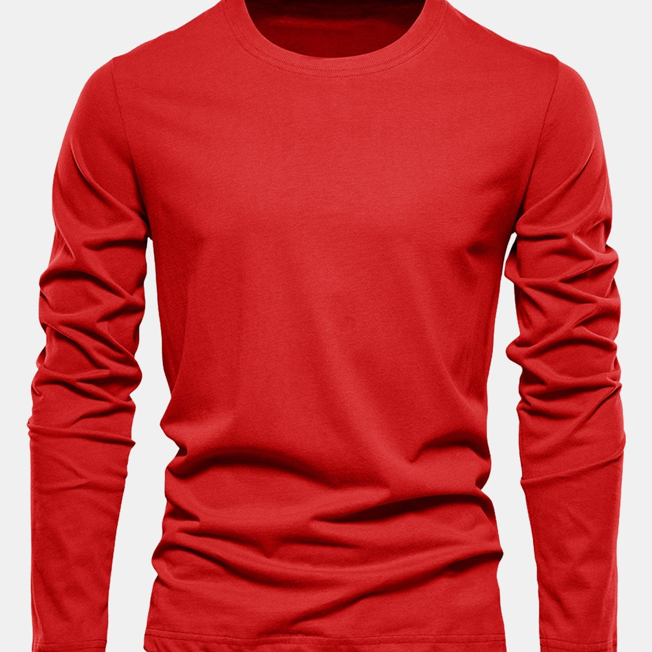 Essential Long Sleeve Cotton Tee