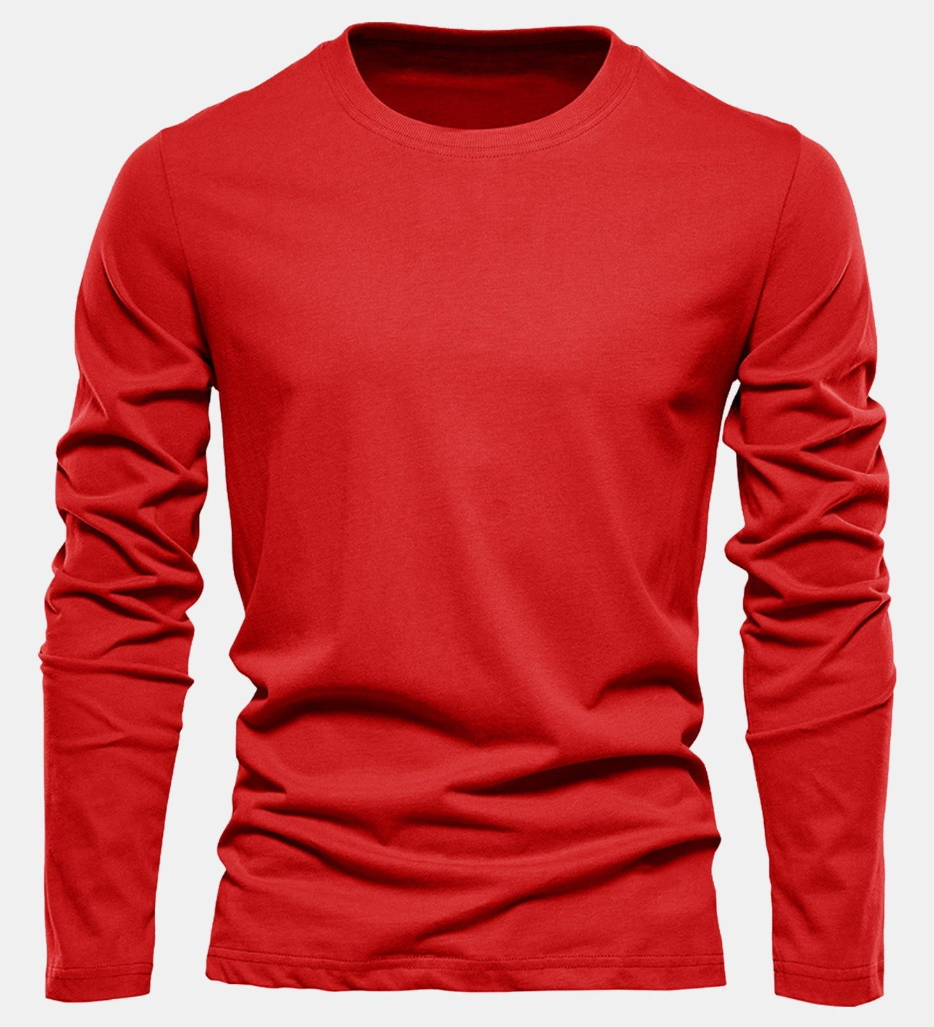 Essential Long Sleeve Cotton Tee