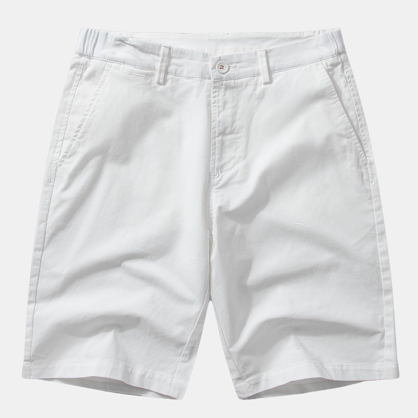 Casual Cotton Chino Shorts