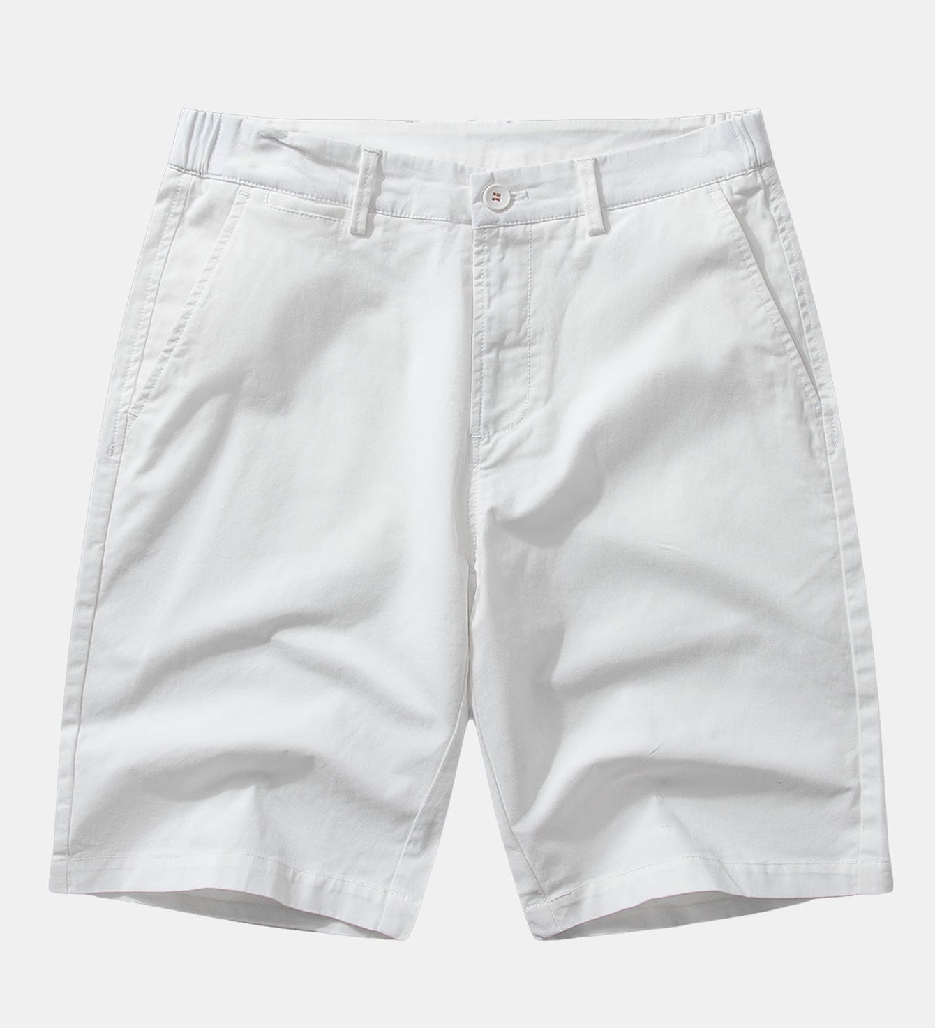 Casual Cotton Chino Shorts