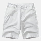 Casual Cotton Chino Shorts