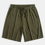 Animal Print Towel Shorts