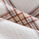 Plaid Flannel Overshirt with Pocket