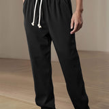 Classic Straight-Leg Linen Trousers