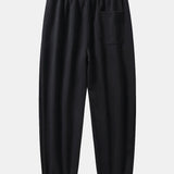 Color Block Relaxed Fit Polo Sweatshirt and Pintuck Jogger Pants
