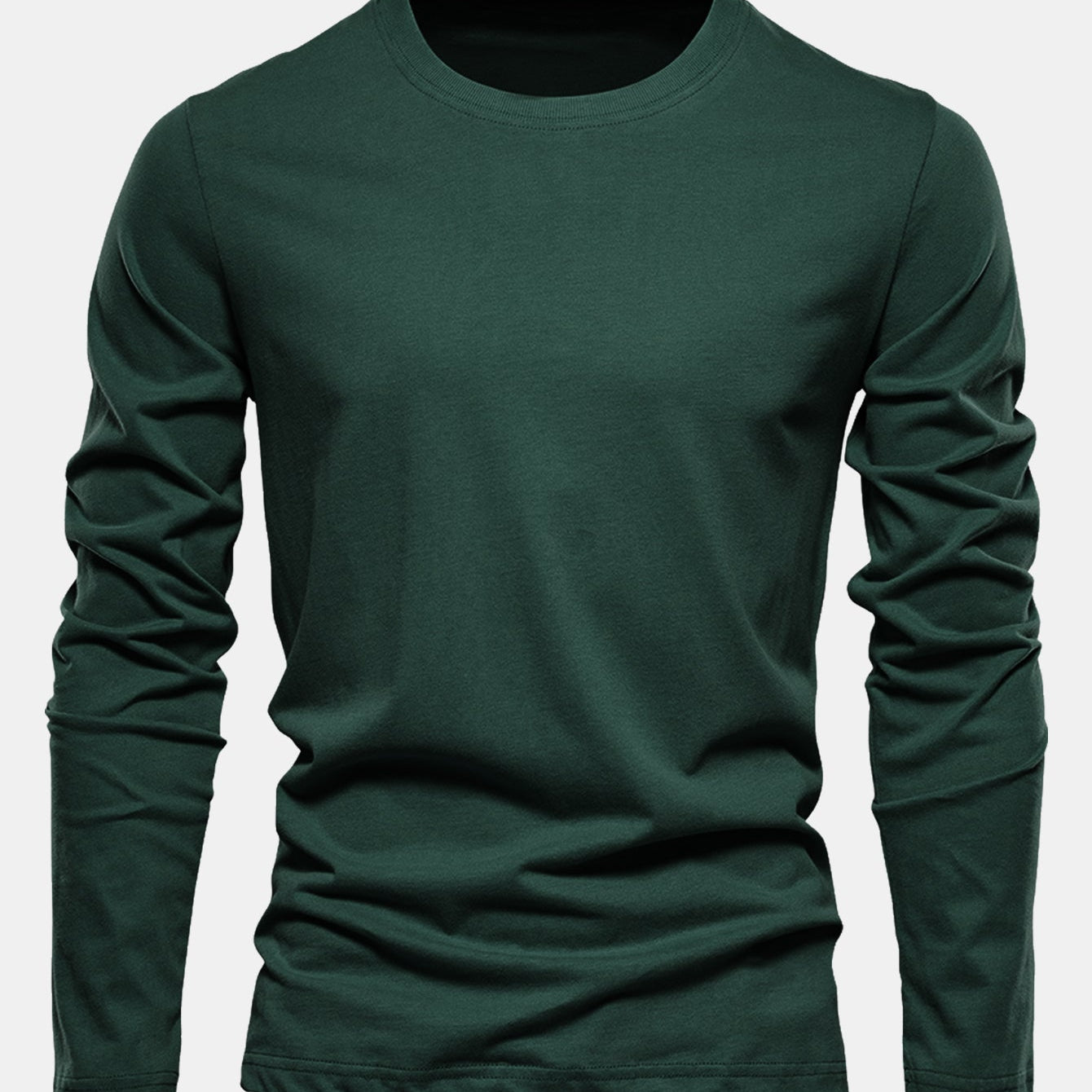 Essential Long Sleeve Cotton Tee