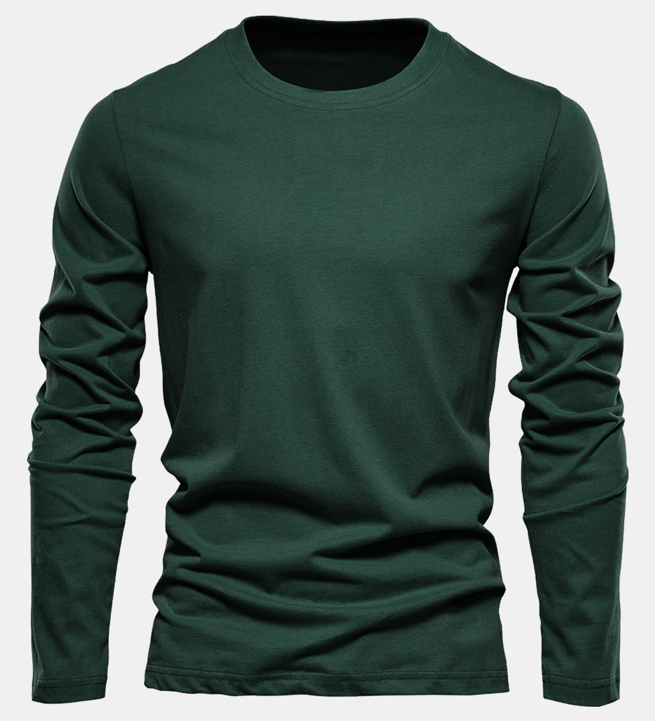 Essential Long Sleeve Cotton Tee