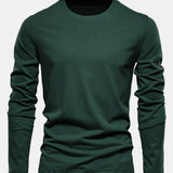 Essential Long Sleeve Cotton Tee