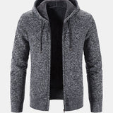 Men's Zip-Up Hooded Sweatshirt