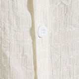 Short Sleeve Shirt in Textured Fabric