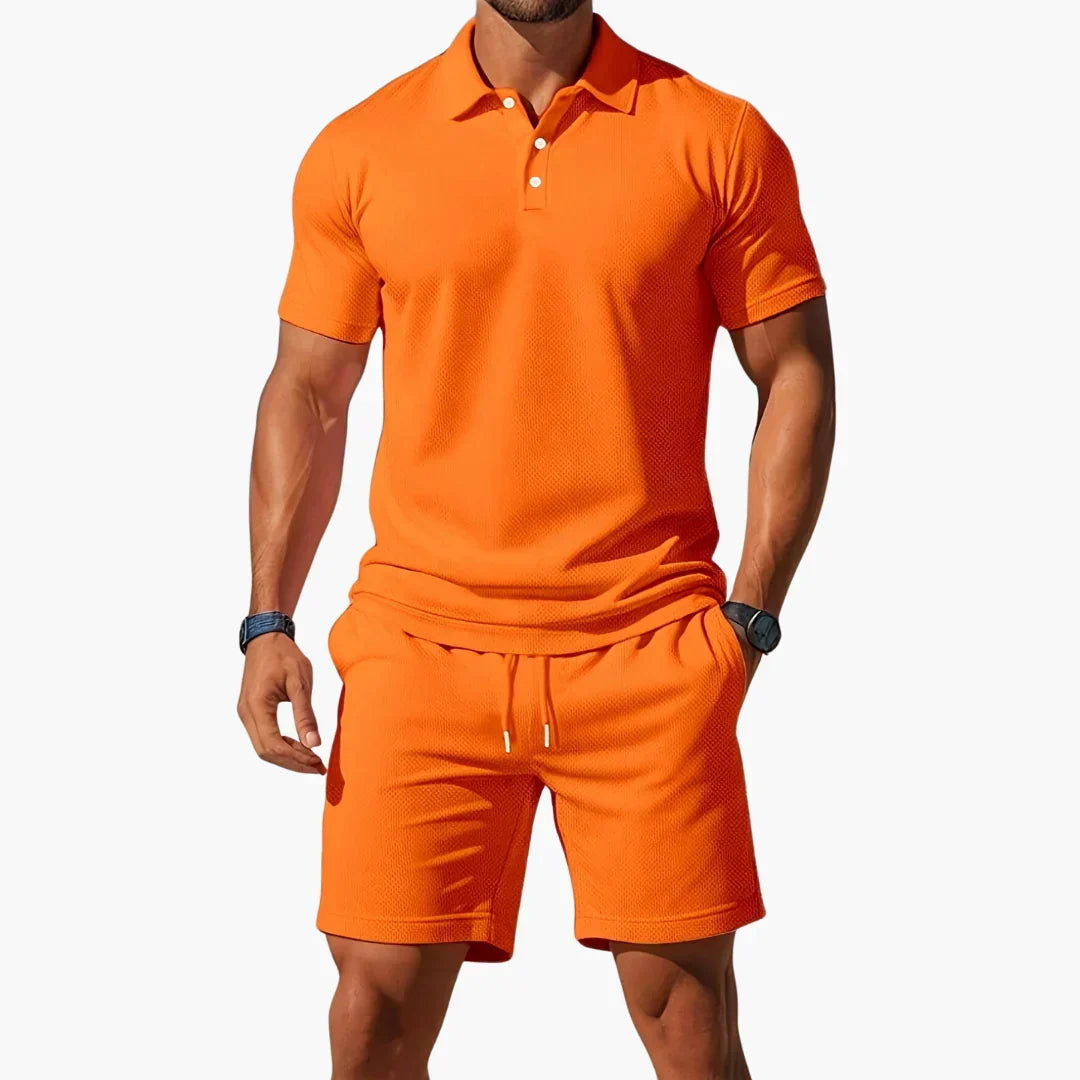 Dovydas™ | Rafinuotas polo komplektas