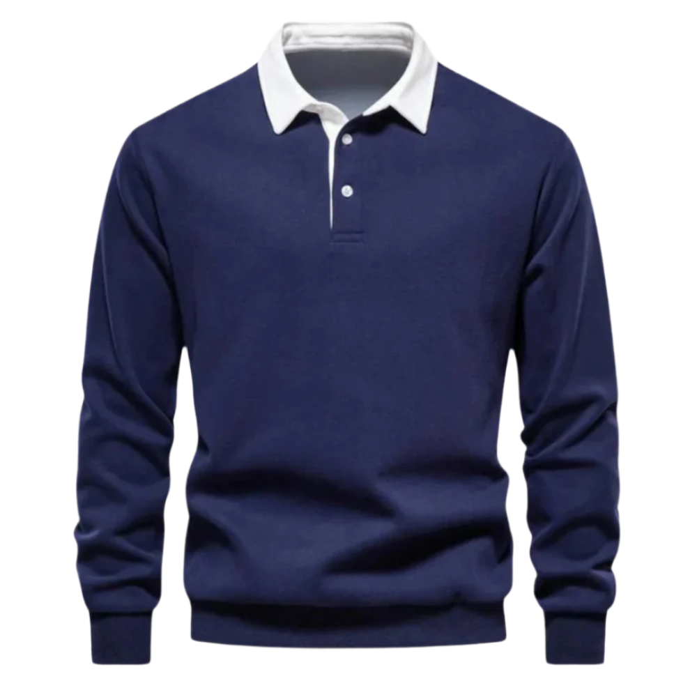 Deividas™ | Kontrastinis polo