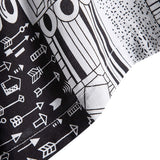 Geometric Pattern Shirt