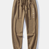 Relaxed Fit Paris Print Crew Neck Sweatshirt and Jogger Pants