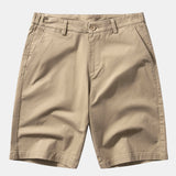 Casual Cotton Chino Shorts