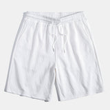 Diamond Patterned Jacquard Shorts