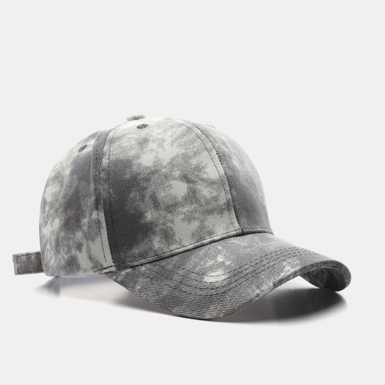 Gradient Cotton Baseball Cap for Urban Style