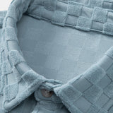 Checkered Towel Shirt