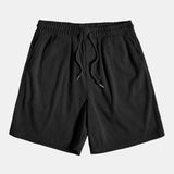 Short-Sleeved Corduroy Button Up Shirt & Shorts