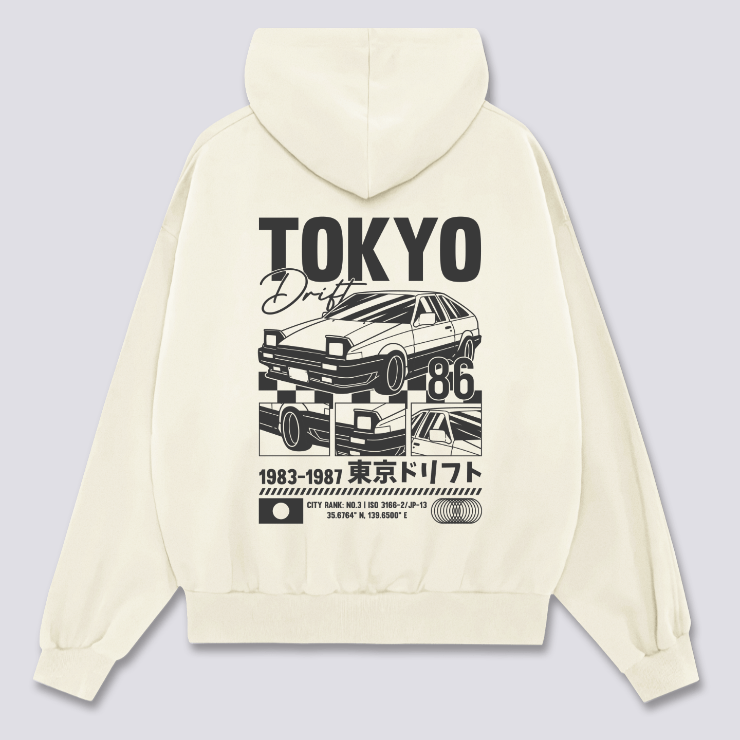 Tokijo Drift Hoodie