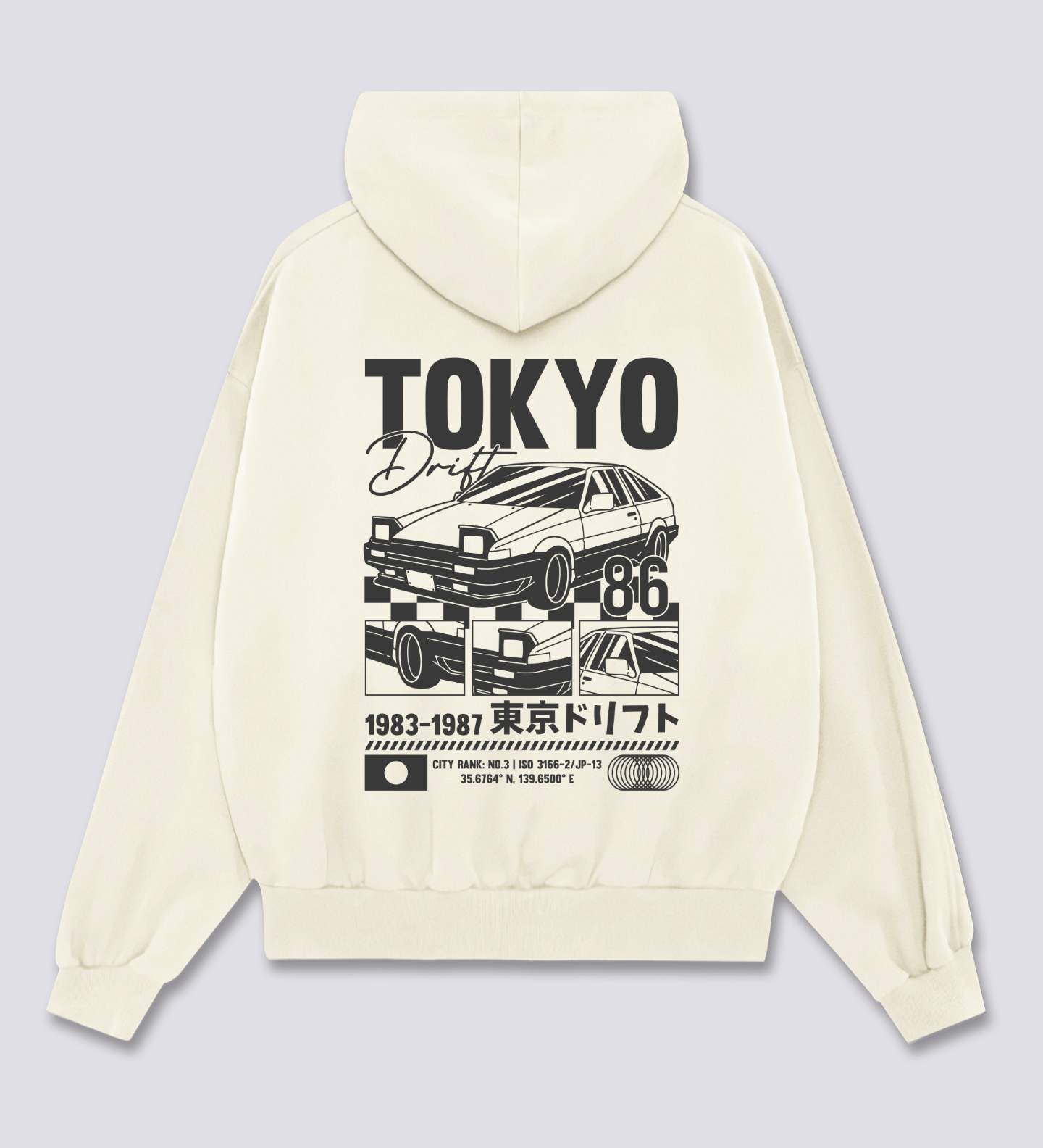 Tokijo Drift Hoodie
