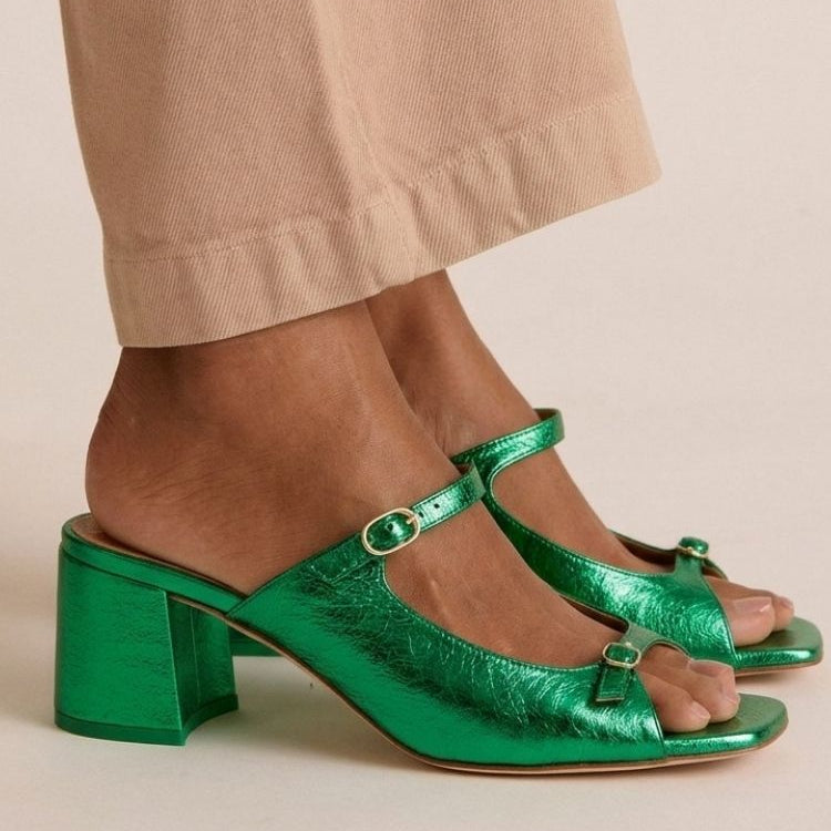 Ugnė™ | Elegantiškos Rivjeros Sandalai