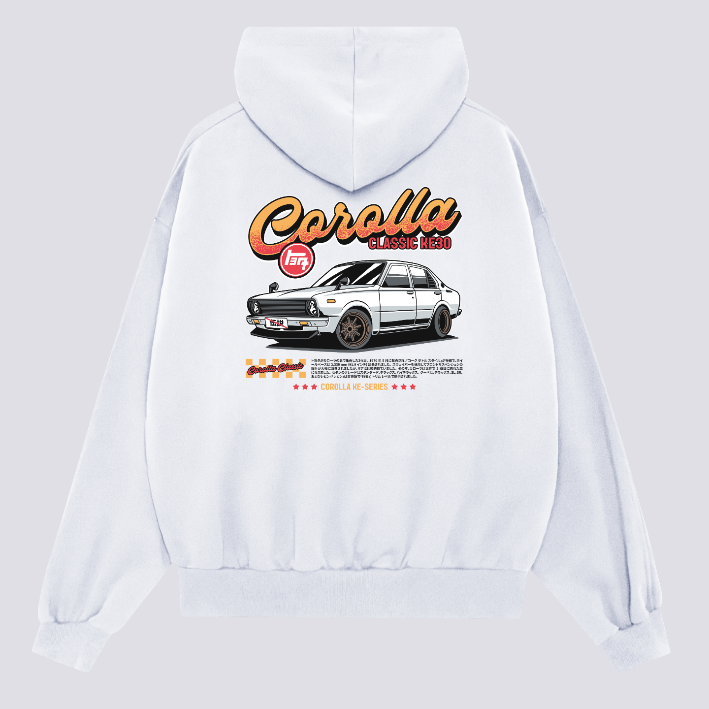 Klasikinis KE30 Hoodie