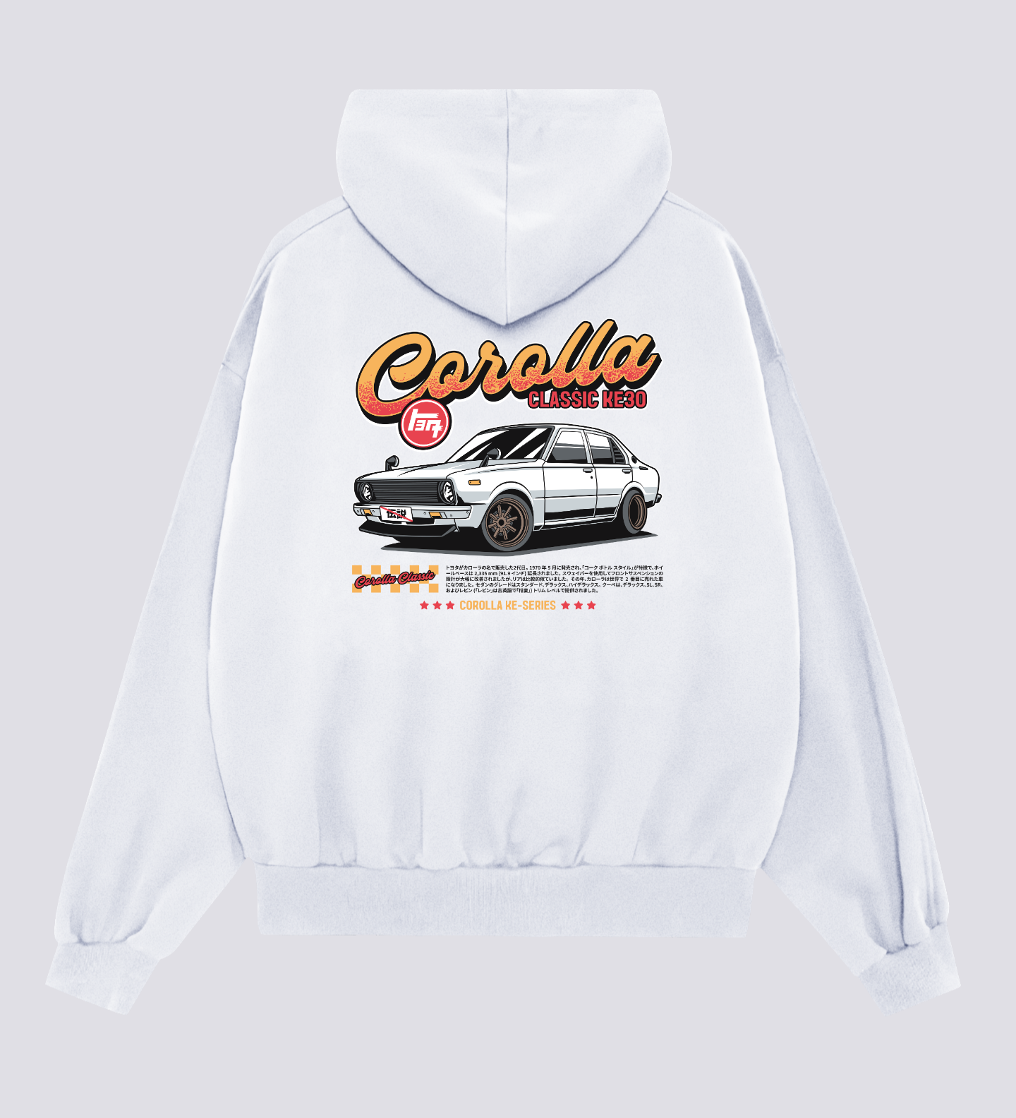 Klasikinis KE30 Hoodie