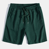 Striped Jacquard Hoodie and Shorts Set