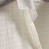 Short Sleeve Shirt in Textured Fabric