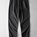 Classic Straight-Leg Linen Trousers