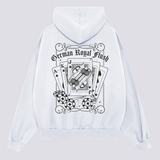 Karališkas Flush Hoodie