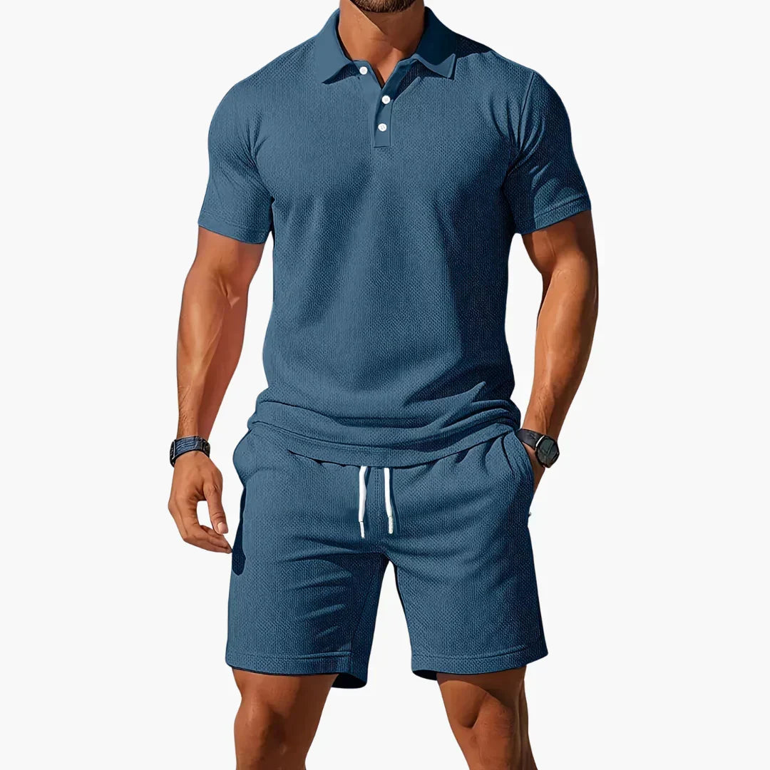 Dovydas™ | Rafinuotas polo komplektas