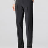 Twisted Jacquard Knit Zipper Polo & Slim Fit Tapered Pants