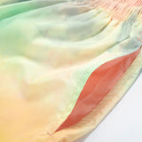 Gradient Design Swim Shorts