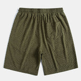 Animal Print Towel Shorts