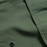 Island-Inspired Sailing Print Button-Up Shirt with Solid Drawstring Swim Shorts