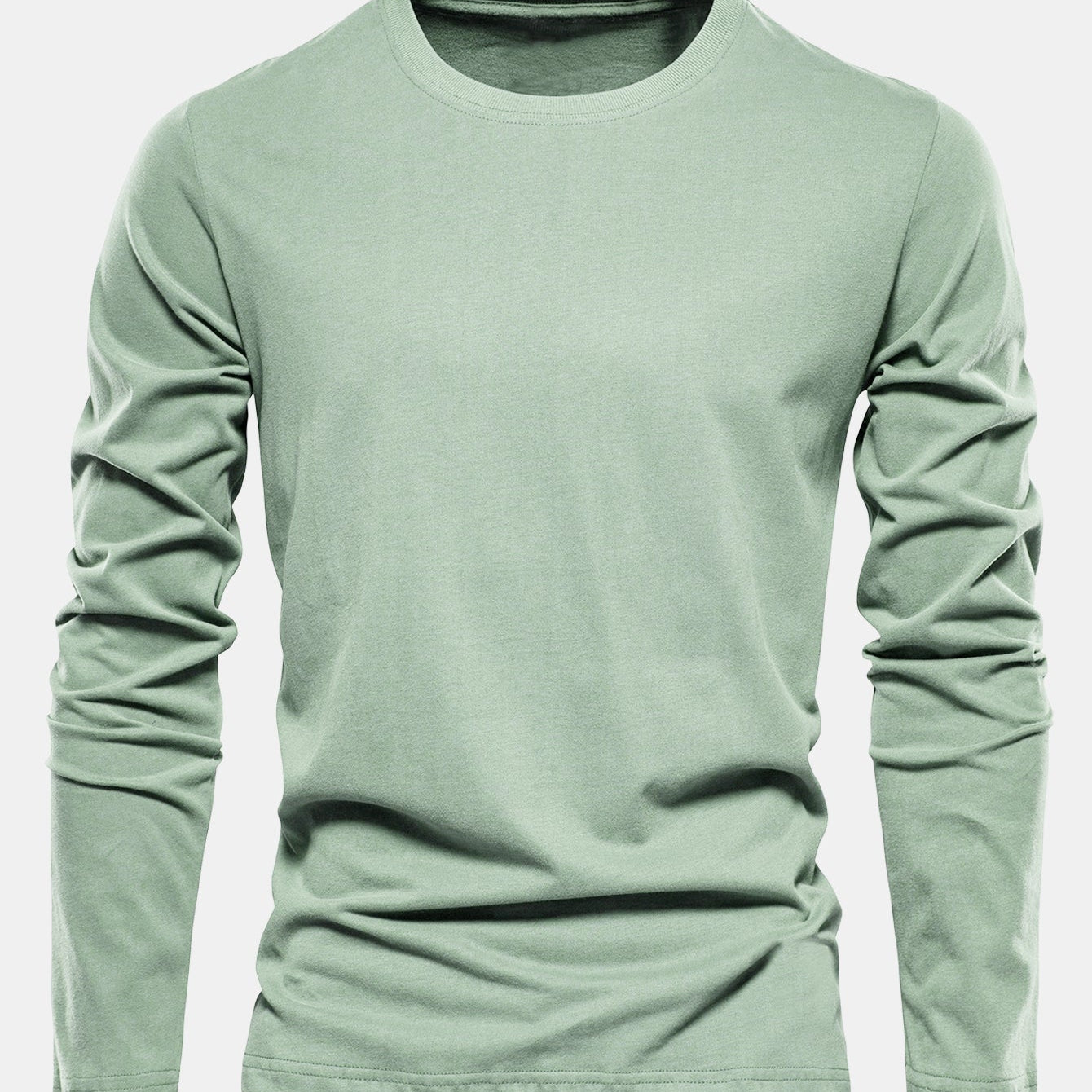Essential Long Sleeve Cotton Tee