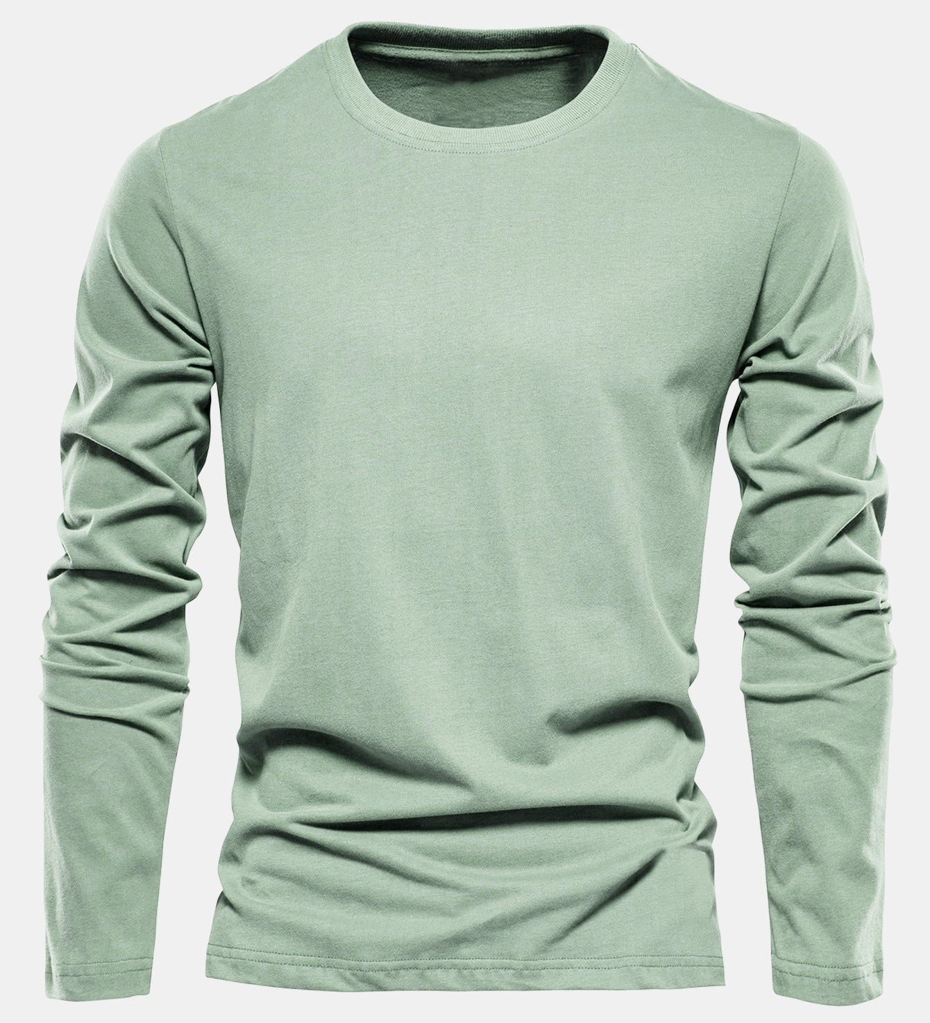 Essential Long Sleeve Cotton Tee