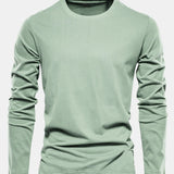 Essential Long Sleeve Cotton Tee