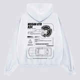 GTR Blueprint Hoodie